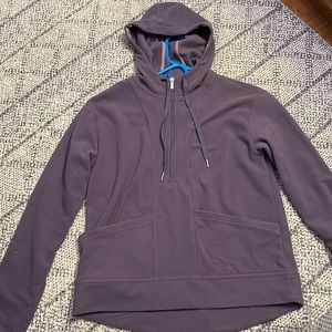 3/4 Zip Pullover Hoodie